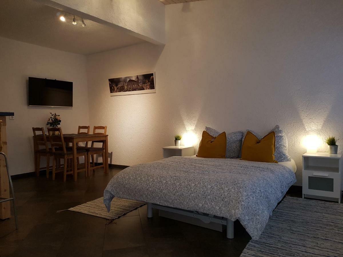 Apartament Wohnen Im Ehemaligen Kaminstudio Mit Klimaanlage Wittenberg Zewnętrze zdjęcie