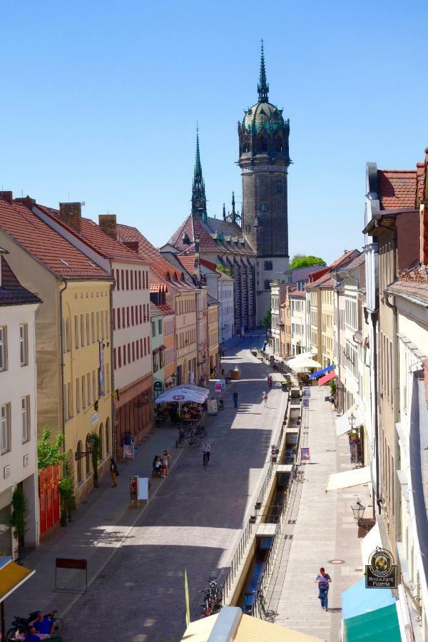 Apartament Wohnen Im Ehemaligen Kaminstudio Mit Klimaanlage Wittenberg Zewnętrze zdjęcie
