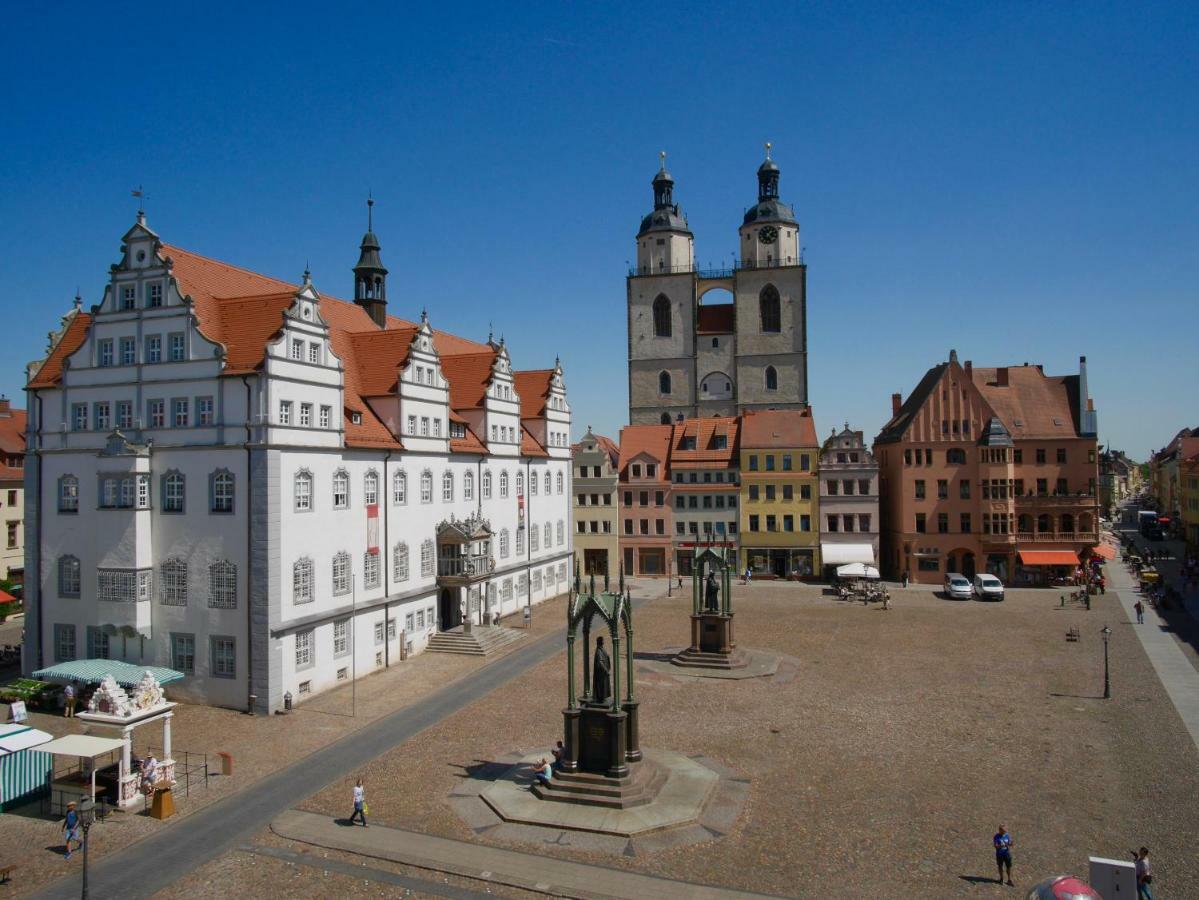 Apartament Wohnen Im Ehemaligen Kaminstudio Mit Klimaanlage Wittenberg Zewnętrze zdjęcie